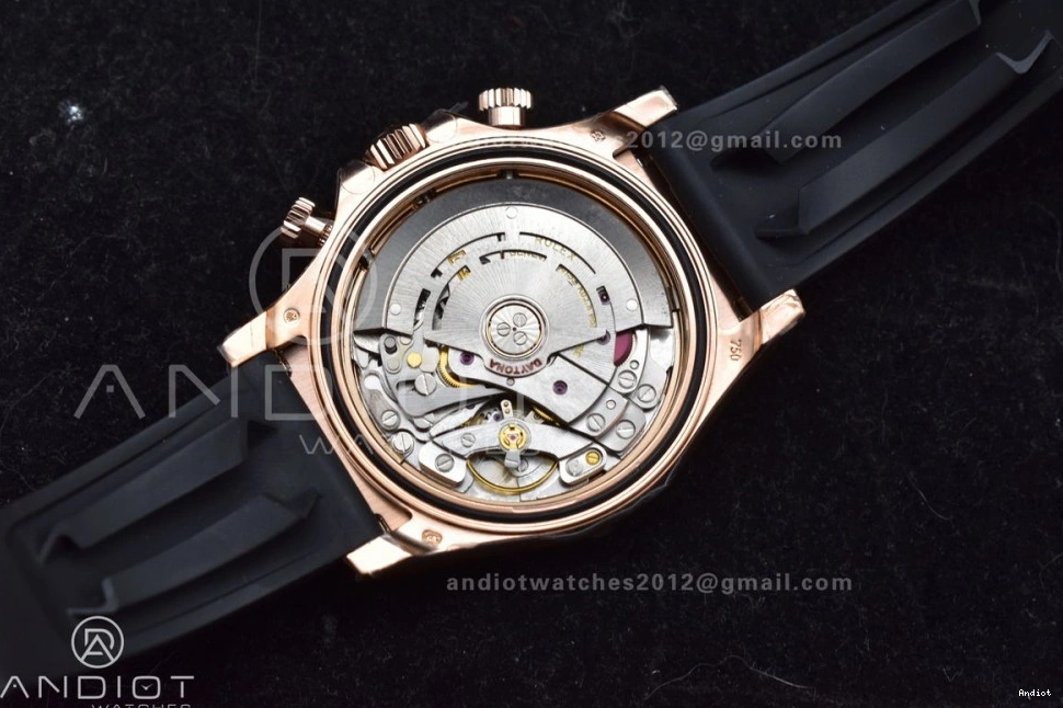 (Gain Strap Daytona ZF Oyster-flex Dial Weight) Chocolate LN on 116515 SH4130 Edition Black Best 1:1 0217